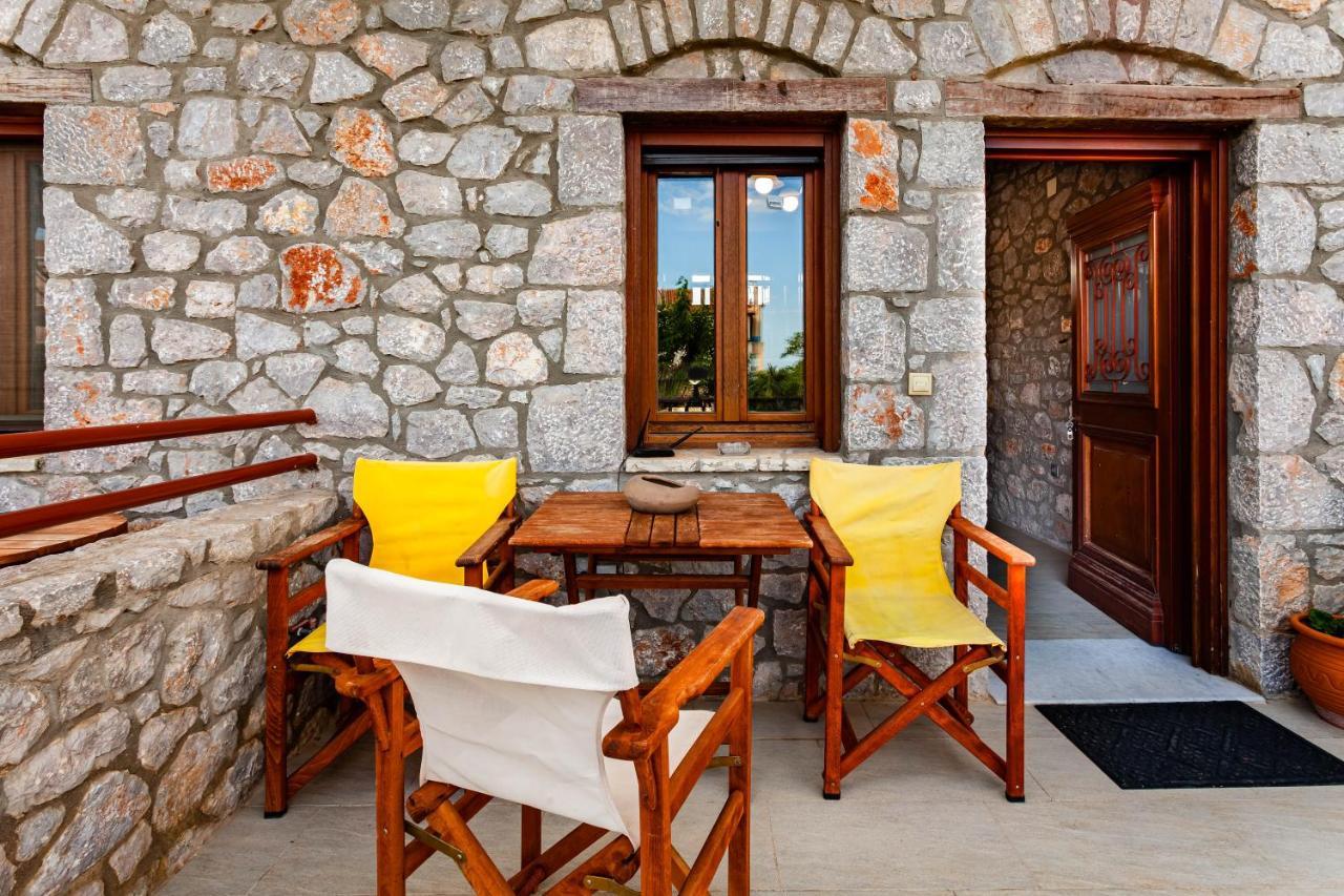 Seaside Dukes Villas Parálion Ástros Exterior foto