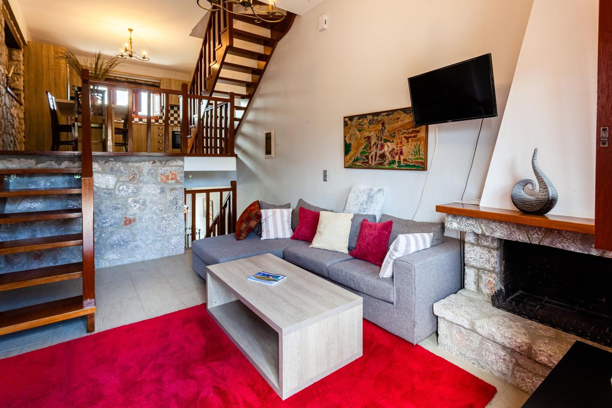 Seaside Dukes Villas Parálion Ástros Cameră foto